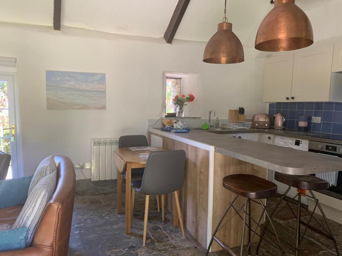 Downrow Barn Villa Tintagel Dış mekan fotoğraf